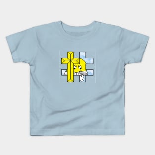 Prayer Emoji Kids T-Shirt